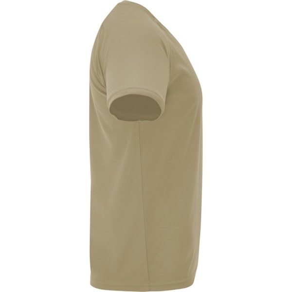 Roly Bahrain herr T-shirt med korta ärmar, sport, XXL, mörk sand Dark Sand XXL