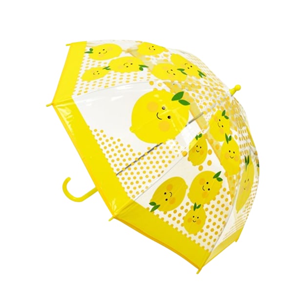 Duggregn Barn/Barn Lemon Dome Paraply One Size Gul Yellow One Size