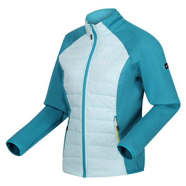 Regatta Dam/Dam Clumber V Hybrid Jacka 10 UK Bleached Aq Bleached Aqua/Tahoe Blue 10 UK