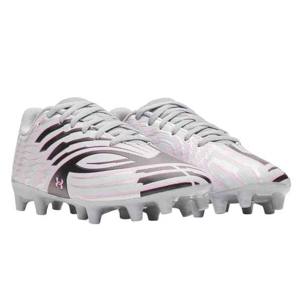 Under Armour Dam Shadow 3 Fotbollsskor för fast underlag Silver/Black 3 UK