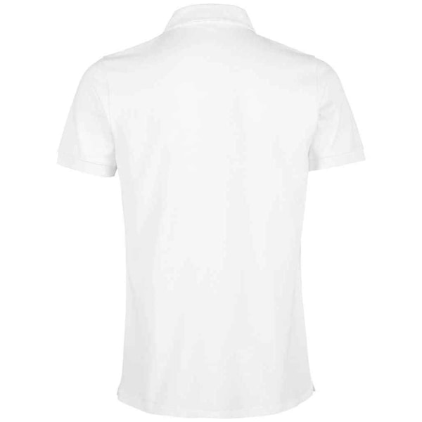 NEOBLU Herr Owen Pique Poloskjorta XL Optic White Optic White XL