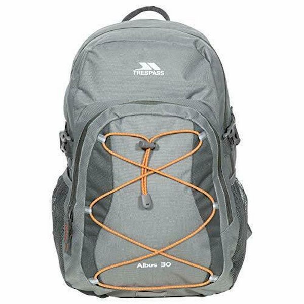 Trespass Albus 30 liters casual ryggsäck/ryggsäck One Size Olive Olive/Orange One Size