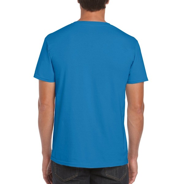 Gildan Herr Kortärmad Soft-Style T-Shirt 4XL Safir Sapphire 4XL