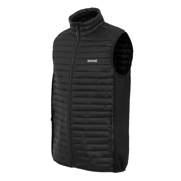 Regatta Herr Andreson Hybrid Vadderad Jacka S Svart Black S