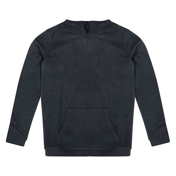 Ecologie Unisex Vuxen Corcovado Ekologisk Hoodie XL Jet Black Jet Black XL