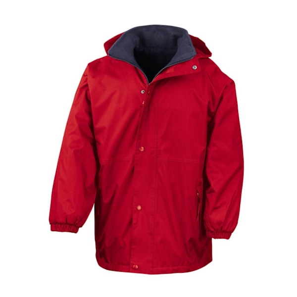 Result Herr Reversible StormDri 4,000 Vattentät Vindtät Anti Red/Navy L