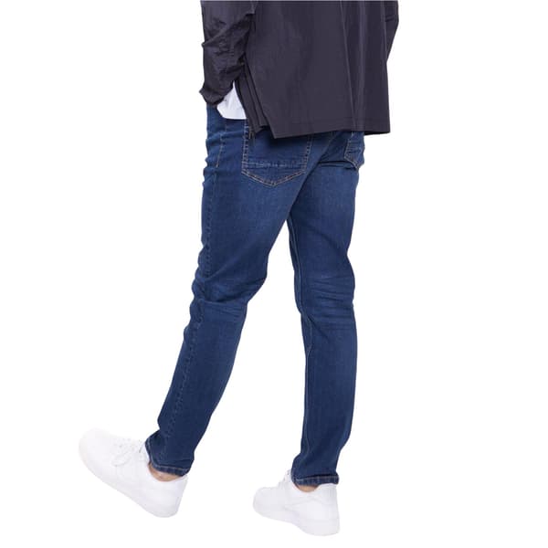 Firetrap Herr Jeans Slim Plain 32S Mellantvätt Mid Wash 32S