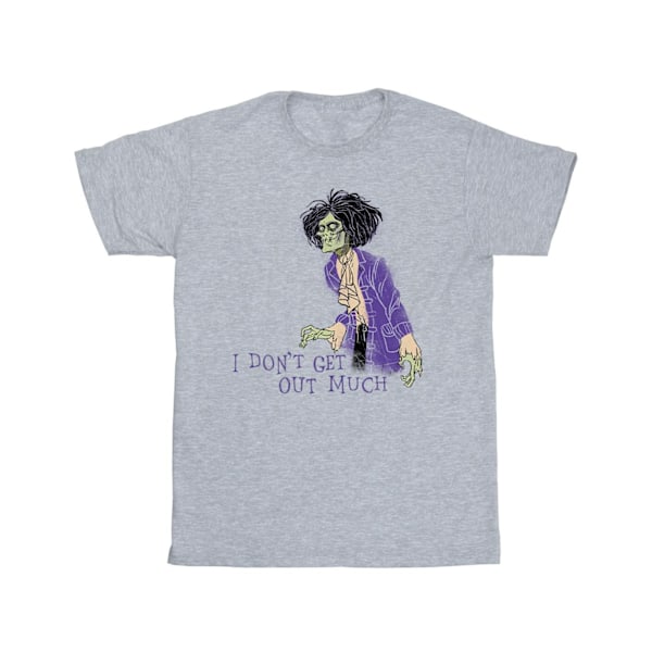 Disney Hocus Pocus Don´t Get Out Much T-shirt S Sports Grey för män Sports Grey S