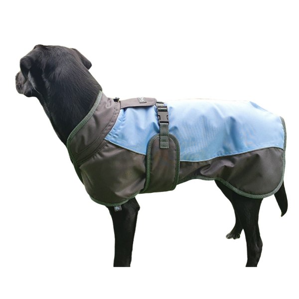 Henry Wag Waterproof Dog Coat Extra Large Blå/Grå Blue/Grey Extra Large