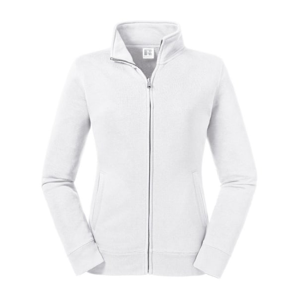 Russell Womens/Ladies Authentic Sweat Jacket XS Vit White XS