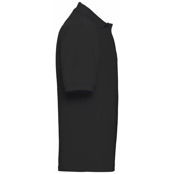 Russell Herr Classic Kortärmad Polycotton Pikétröja S Svart Black S