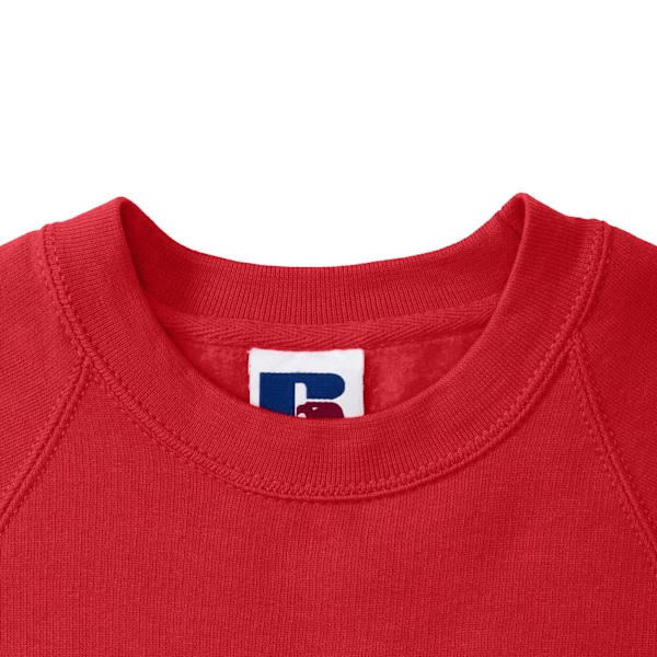Russell Classic Sweatshirt XS Klassisk Röd Classic Red XS