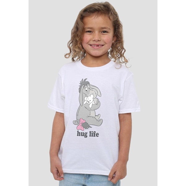 Nalle Puh Barn/Kids Hug Life Ior Alla Hjärtans Dag White 12-13 Years