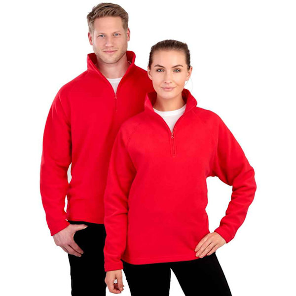 Result Core Unisex Micro Fleece XS Röd Red XS
