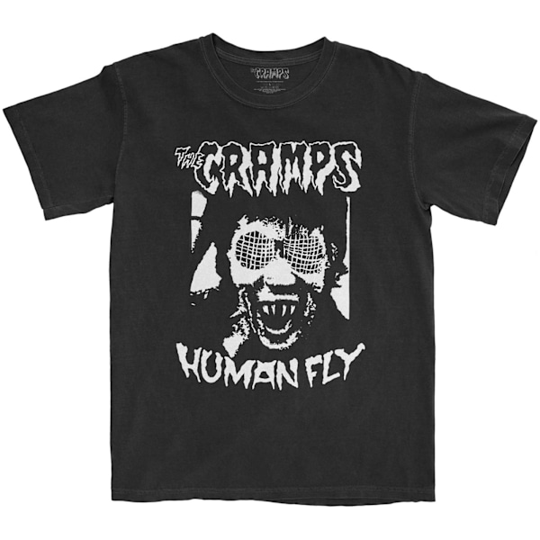 The Cramps Unisex Vuxen Human Fly T-Shirt XXL Svart Black XXL