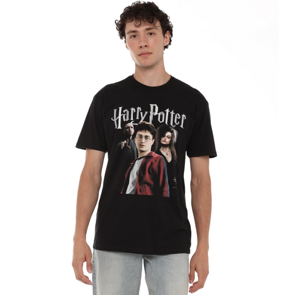 Harry Potter Herr Hogwarts 90-tal T-shirt L Svart Black L