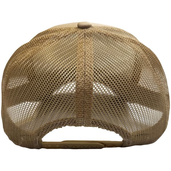 Death Row Records Unisex Vuxen Execution Circle Logo Mesh Back Sand One Size
