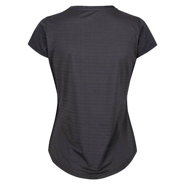 Regatta Dam/Kvinnor Limonite VI Aktiv T-shirt 14 UK Seal Grå Seal Grey 14 UK