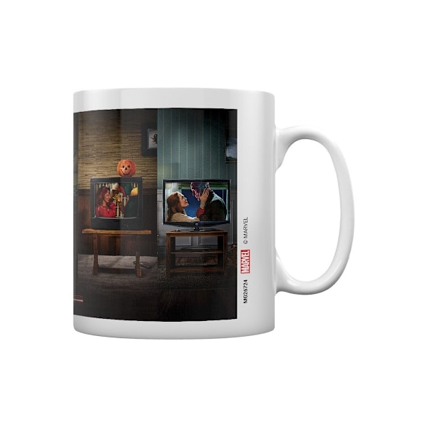 WandaVision Retro Tvs Mug En Storlek Flerfärgad Multicoloured One Size