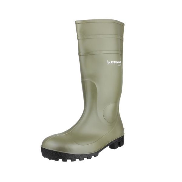 Dunlop Unisex FS1700/142VP Wellington Boot / Herr Damstövlar Green 44 EUR