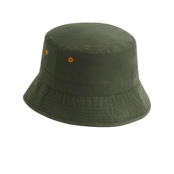 Beechfield Återvunnen Polyester Bucket Hat L-XL Olive Olive L-XL