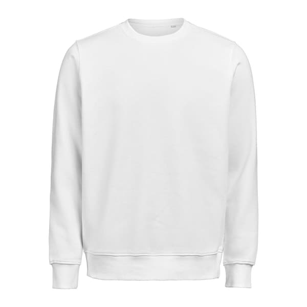 Untagged Movement Herr Tröja Rundhalsad Regular Sweatshirt 3XL Vit White 3XL