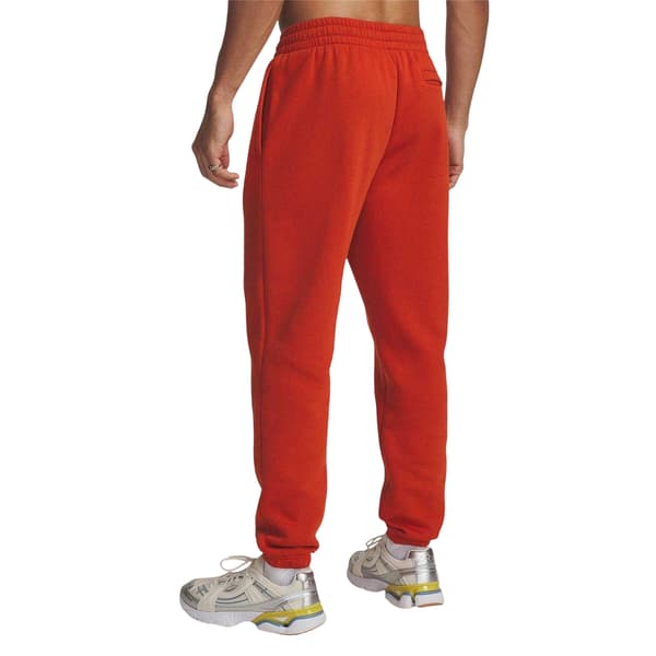 Under Armour Herr Icon Joggers M Orange Orange M