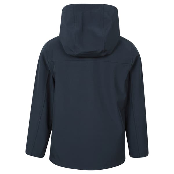 Mountain Warehouse Barn/Barn Retreat Lättviktig Softshelljacka Black 7-8 Years