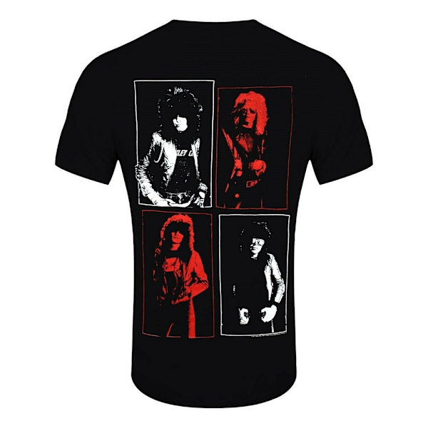 Motley Crue Unisex Adult 40 Years T-Shirt S Svart Black S
