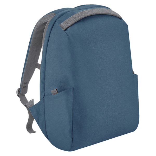 Quadra Project Lite Recycled Backpack One Size Slate Blue Slate Blue One Size