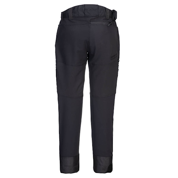 Portwest Herr DX4 Arbetsbyxor 41R Svart Black 41R