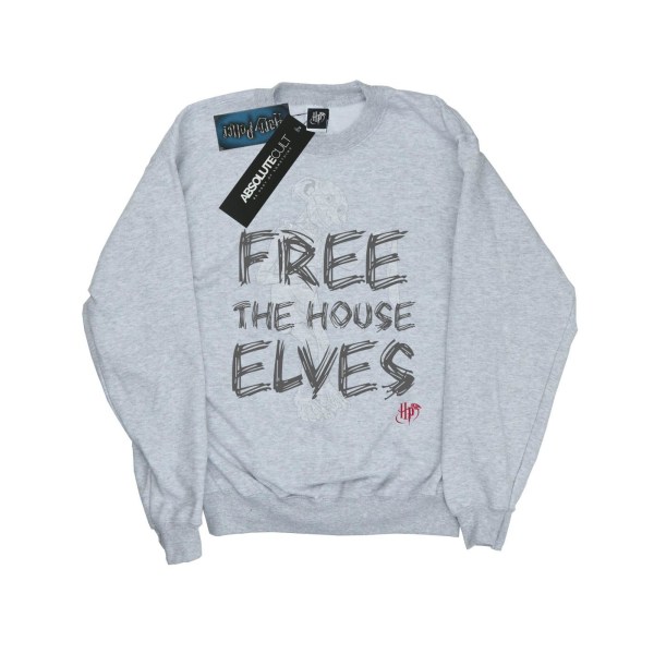 Harry Potter Herr Dobby The House Elves Sweatshirt XL Spor Sports Grey XL