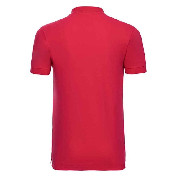 Russell Herr Stretch Poloshirt XL Klassisk Röd Classic Red XL