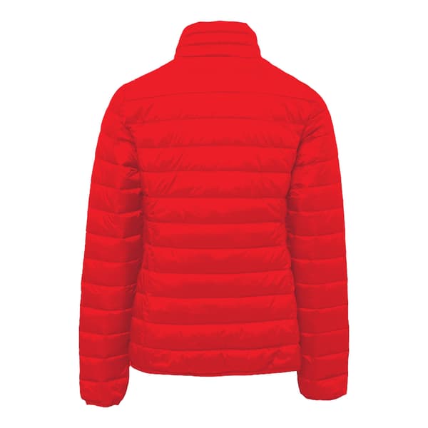 2786 Dam/Dam Terrain Långärmad Vadderad Jacka M Röd Red M