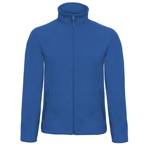 B&C Herr ID.501 Fleece Jacka XS Royal Blue Royal Blue XS