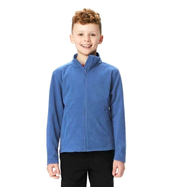 Regatta Barn/Barn Brigade II Micro Fleece Jacka 2 År R Royal 2 Years