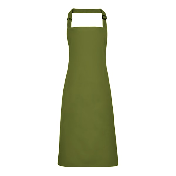 Premier Colours Haklappsförkläde / Arbetskläder (2-pack) One Size Oasis Oasis Green One Size