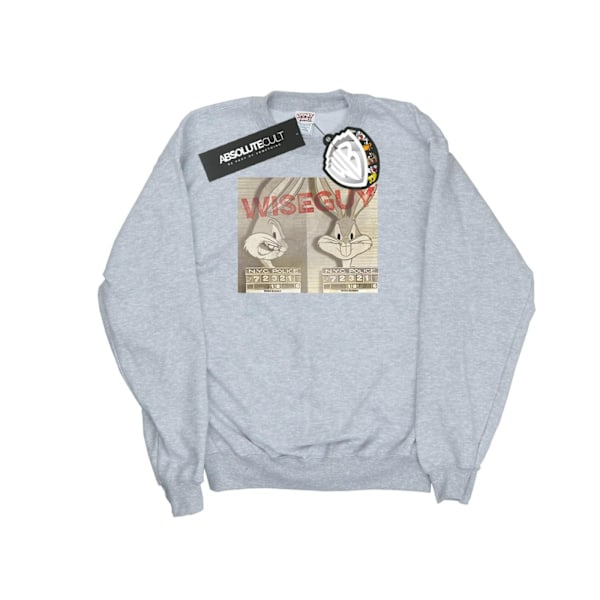 Looney Tunes Wise Guy Sweatshirt för män 5XL Sports Grey Sports Grey 5XL