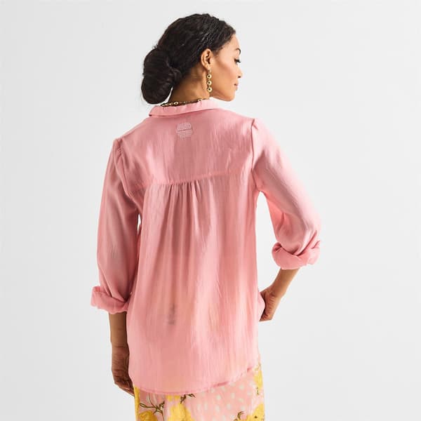 Never Fully Dressed Dam/Dam Skjorta XL Rosa Pink XL