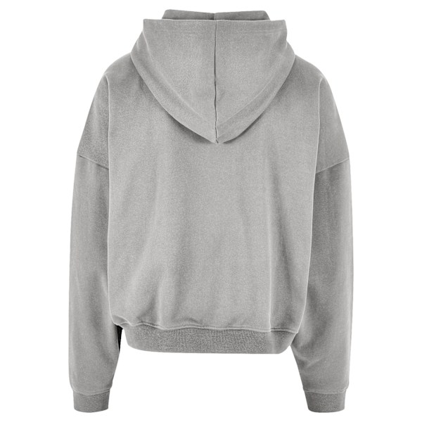 Bygg ditt varumärke Herr 90-tal Full Zip Hoodie XL Heather Grey Heather Grey XL