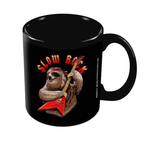 Threadless Slow Rock Mugg One Size Svart Black One Size