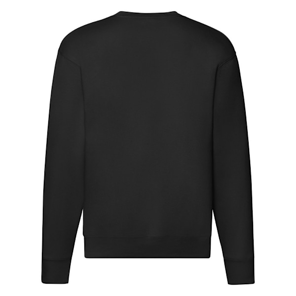 Fruit of the Loom Premium Set-in Sweatshirt XL Svart Black XL