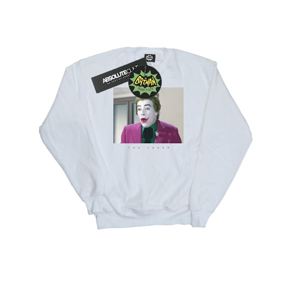 DC Comics Dam/Kvinnor Batman TV-serie Joker Fotografi Sweatshirt White M