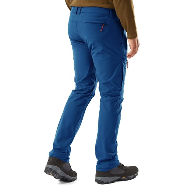Craghoppers Herr Pro Active Nosilife Byxor 30R Poseidon Blå Poseidon Blue 30R