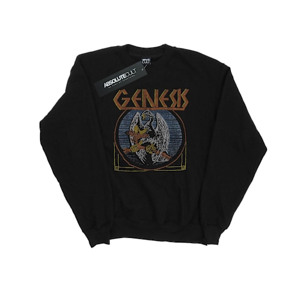 Genesis Herr Distressed Eagle Sweatshirt XXL Svart Black XXL