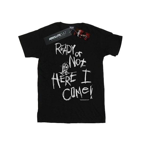 A Nightmare On Elm Street Herr Ready Or Not T-Shirt XXL Svart Black XXL