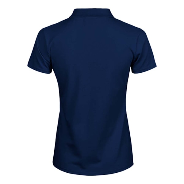 Tee Jays Dam/Dam Luxury Stretch Kortärmad Polotröja 3 Navy Blue 3XL