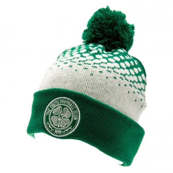 Celtic FC Unisex Vuxna FD Skidhatt One Size Grön/Vit Green/White One Size