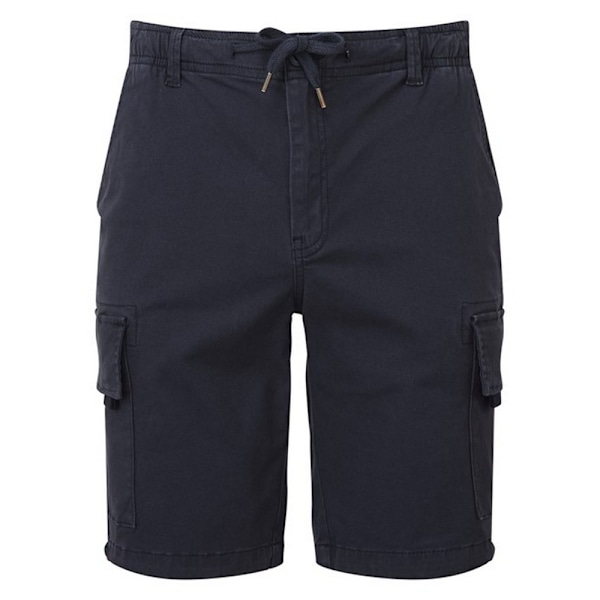 Wombat Herr Drawstring Cargo Shorts XXL Marinblå Navy XXL