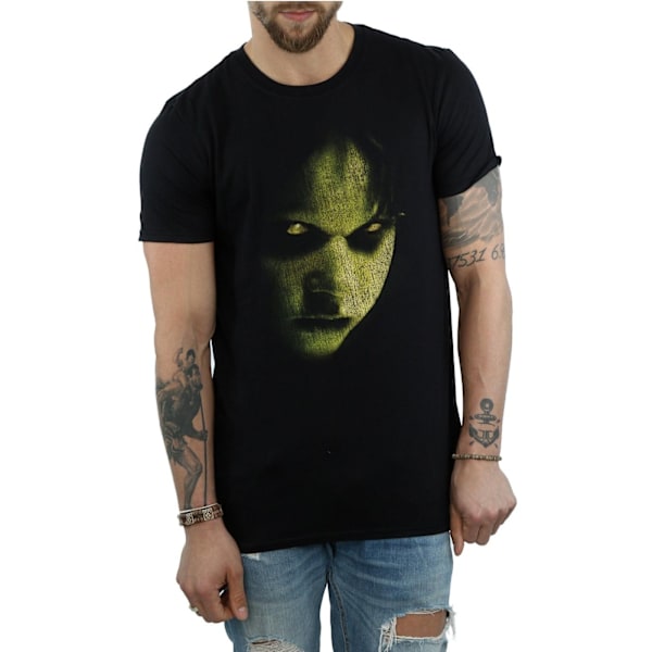 The Exorcist Mens Regan Face T-Shirt L Svart Black L